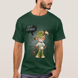 T-shirt Réussissez votre joue