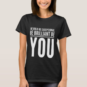 T-shirt Réussite motivationnelle
