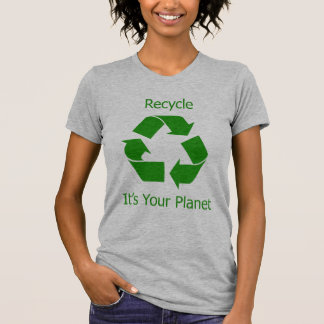 T-shirt Réutilisez