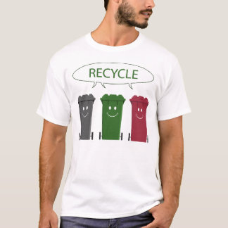 T-shirt Réutilisez les poubelles