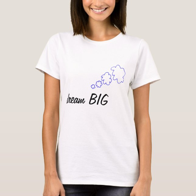 T-shirt rêve (Devant)