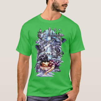 T-shirt Rêve 3D sans effet 3D