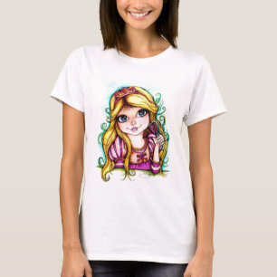 T-shirt Rêve de conte de fées de Rapunzel