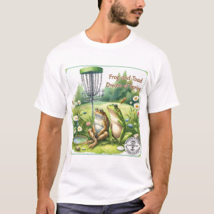 T-shirt Rêve de grenouille et de crapaud du printemps