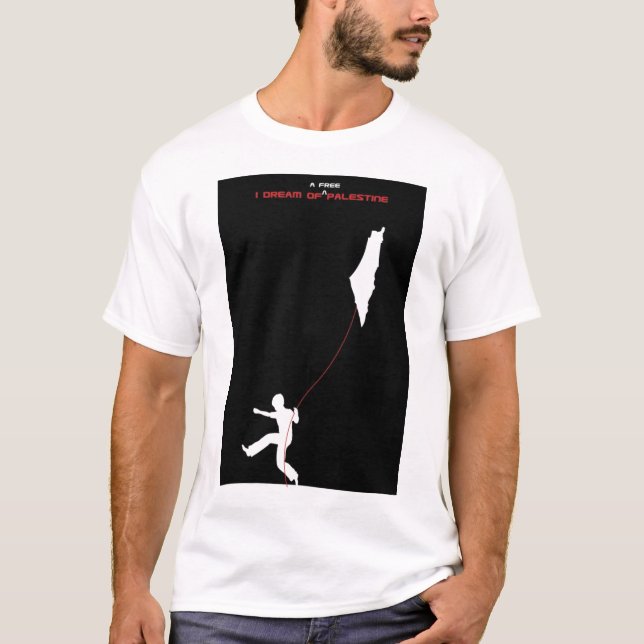 T-shirt Rêve de la Palestine (Devant)