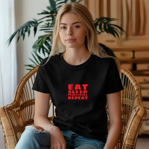 T-shirt Rêve de l'amoureux de Pikleball : Cadeaux pour Ell
