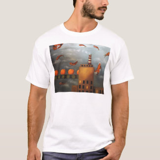 T-shirt Rêve de mandarine