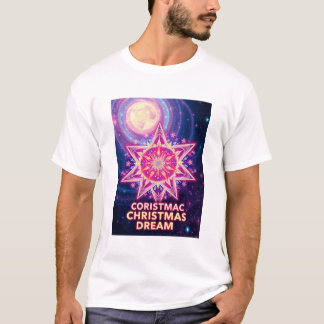 T-SHIRT **RÊVE DE NOËL COSMIQUE**
