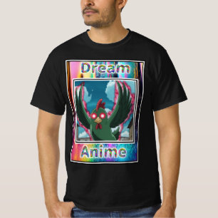 T-shirt Rêve de poulet fantôme Anime