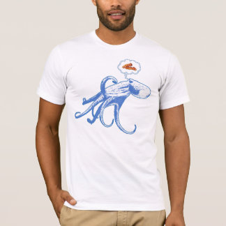 T-shirt Rêve de poulpes aussi