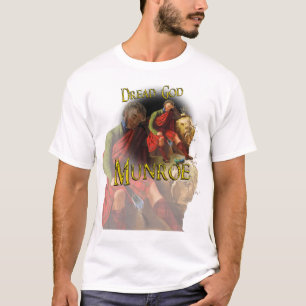 T-shirt Rêve d'écossais de tartan de Munroe Munro de clan