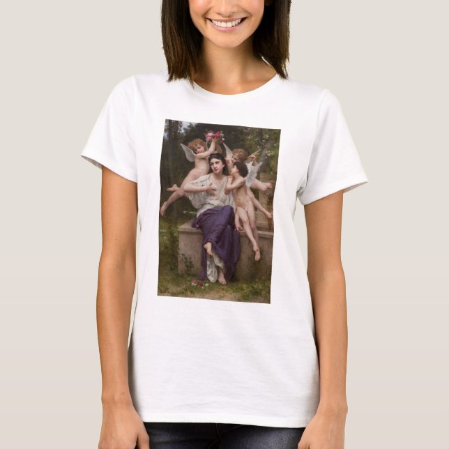 T-shirt Rêve du printemps, Rêve de Printemps par Bouguerea (Devant)