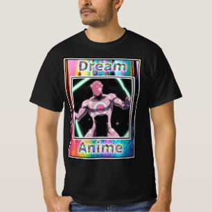 T-shirt Rêve rose Star Anime