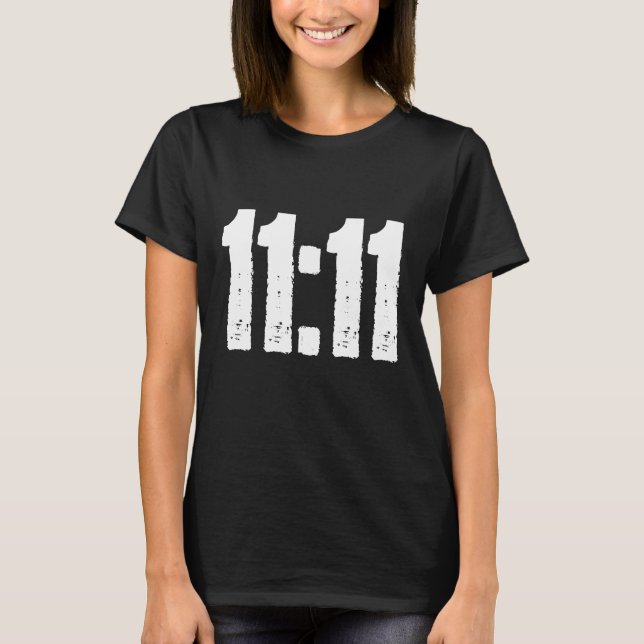 T-shirt Réveil 1111 spirituel (Devant)