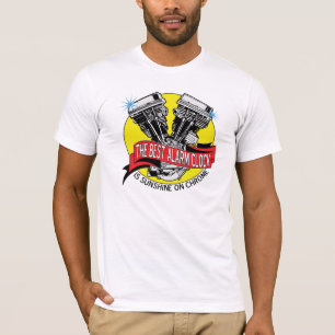 T-shirt Réveil de cycliste
