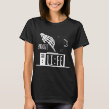 Réveil drôle de la vie de Snooze