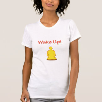 T-shirt Réveil du dessus
