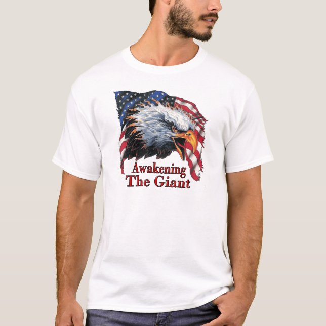 T-shirt Réveil du géant (Devant)