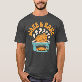 T-shirt Réveil et cuisson
