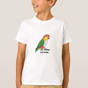 T-shirt Réveil Sun Conure – Conception de perroquet bruyan