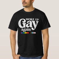 Réveillé Gay Encore Une Fois Soutien à la Fierté L