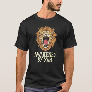T-shirt Réveillé par Yah Juif Country Israélite Israël