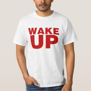 T-shirt Réveiller le rouge