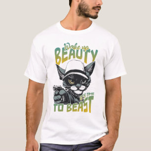 T-shirt Réveillez la beauté C'est l'heure de la bête