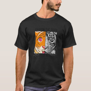 T-shirt Réveillez Le Tigre En Vous Félin Prédateur Sibérie