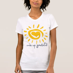 T-shirt Réveillez reconnaissant