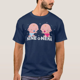 T-shirt Reveillez Sexe Espagnol Nene o Nena