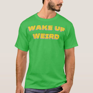 T-shirt Réveillez Une Forte Conception Motivative