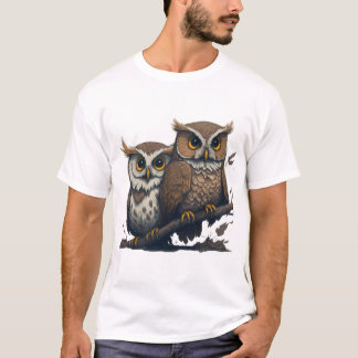 T-shirt Réveillez votre garde-robe : Hibou sortez