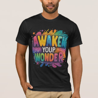 T-shirt Réveillez Votre Merveilleuse