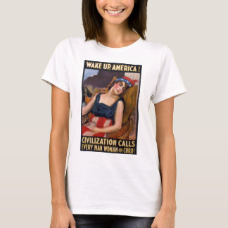 T-shirt Réveillez-Vous, Amérique !