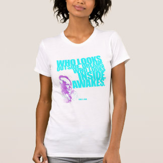 T-shirt Réveillez-vous au loin (les femmes)