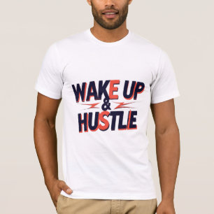 T-shirt Réveillez-vous et aimantez