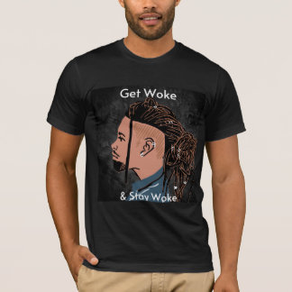 T-shirt Réveillez-vous et restez au travail !