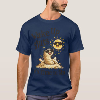 T-shirt Réveillez-vous, il est temps de pécher - Citations