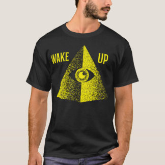 T-shirt Réveillez-Vous Illuminati