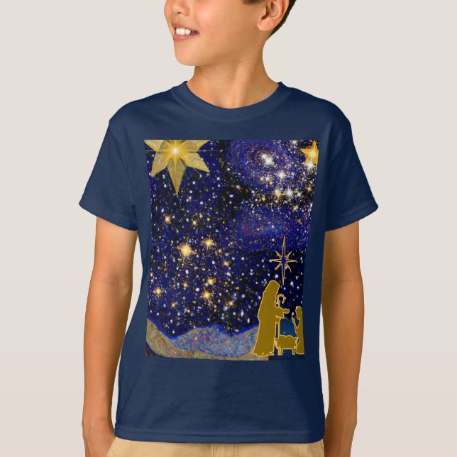 T-shirt Réveillon de Noël (Devant)