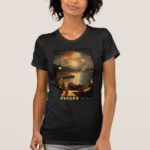 T-shirt Réveillon du Nouvel An à Monaco