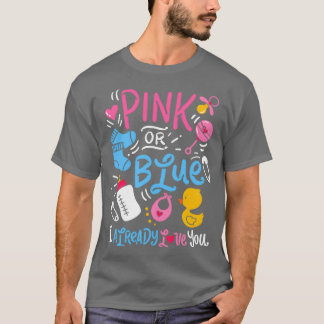 T-shirt Révélation de genre