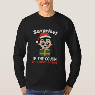 T-shirt Révélation de grossesse Surprise Noël Révélat