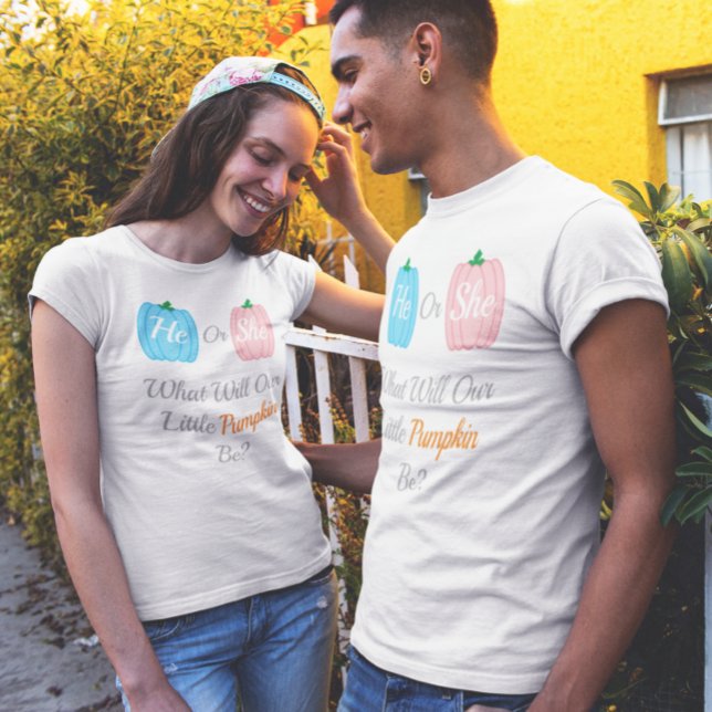 T-shirt Révélation de l'automne du citrouille (Créateur téléchargé)