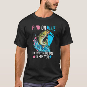 T-shirt Révélation De Sexe Pour La Pêche _1