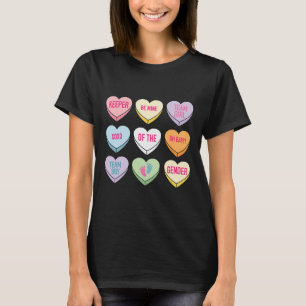T-shirt Révélation du sexe de la Saint-Valentin Gardien du