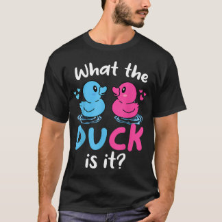 T-shirt Révélation du sexe du bébé : Qu'est-ce que c'est C