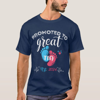 T-shirt Révélation genre Promotedoia Est 2024 Fête des mèr