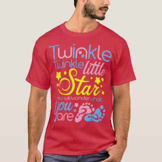 T-shirt Révéler le genre